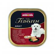 Vom Feinsten консервы для взрослых собак с олениной и йогуртом, 150 гр